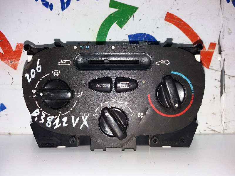 Recambio de mando calefaccion / aire acondicionado para peugeot 206 berlina referencia OEM IAM   
