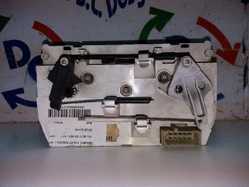 Recambio de mando calefaccion / aire acondicionado para peugeot 206 berlina referencia OEM IAM   