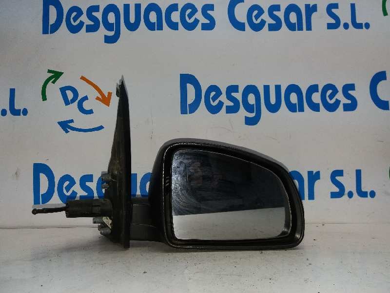 Recambio de retrovisor derecho para opel meriva cosmo referencia OEM IAM  MANUAL NEGRO
