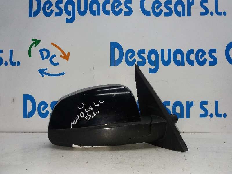 Recambio de retrovisor derecho para opel meriva cosmo referencia OEM IAM  MANUAL NEGRO