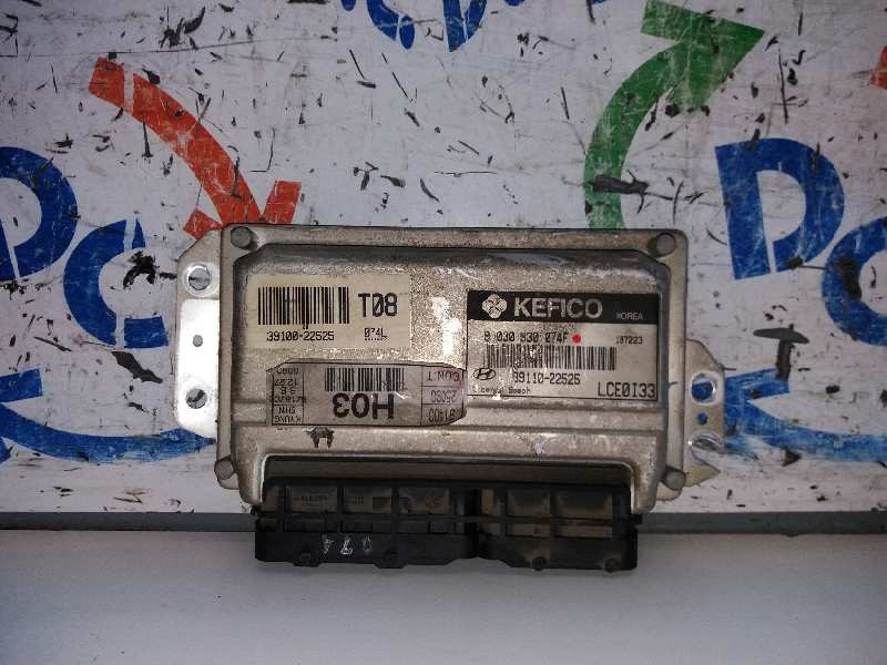 Recambio de centralita motor uce para hyundai accent (lc) gl 5p referencia OEM IAM 3911022525  