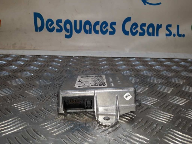 Recambio de centralita airbag para renault scenic ii confort dynamique referencia OEM IAM 603989700 8200481136 