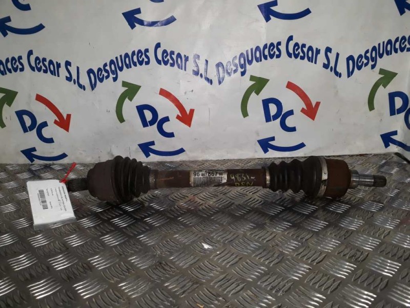 Recambio de transmision delantera izquierda para citroën c4 berlina sx referencia OEM IAM 32724X  