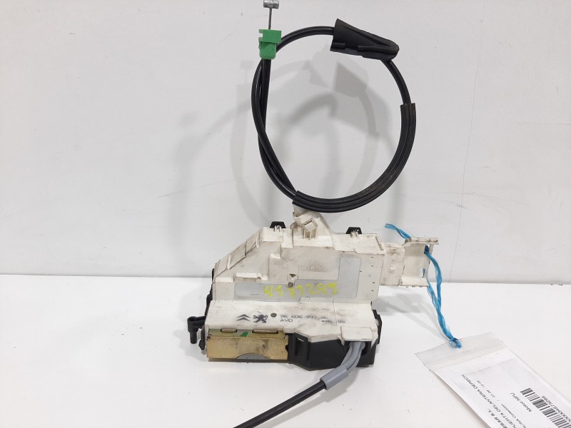 Recambio de cerradura puerta delantera derecha para citroën c4 berlina sx referencia OEM IAM 9136ES 6 PINES 