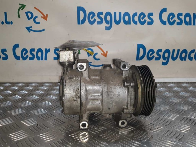 Recambio de compresor aire acondicionado para ford fusion (cbk) ambiente referencia OEM IAM C0181012260 2S6149D629AD 