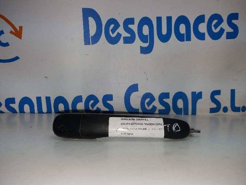 Recambio de maneta exterior trasera derecha para seat alhambra (7v8) sxe referencia OEM IAM   