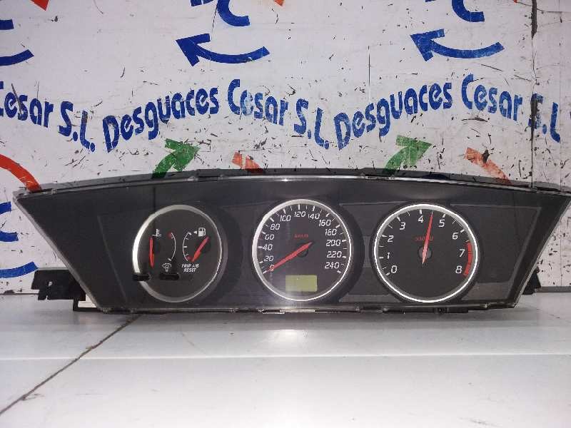 Recambio de cuadro instrumentos para nissan primera berlina (p12) acenta referencia OEM IAM 3603978  