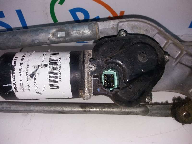 Recambio de motor limpia delantero para nissan primera berlina (p12) acenta referencia OEM IAM    Recambio de motor limpia delantero para nissan primera berlina (p12) acenta referencia OEM IAM