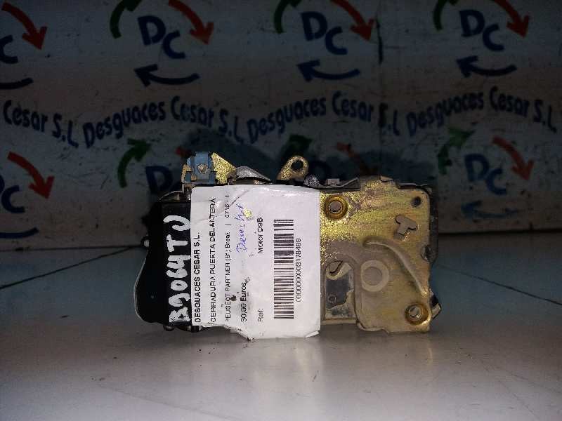 Recambio de cerradura puerta delantera derecha para peugeot partner (s1) break referencia OEM IAM   