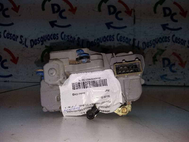 Recambio de cerradura puerta delantera izquierda para peugeot partner (s1) break referencia OEM IAM   
