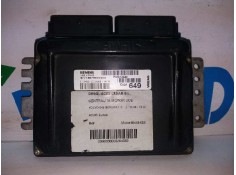 Recambio de centralita motor uce para fiat punto berlina (188) 1.9 d elx (i) referencia OEM IAM IAW16FE3 46545152 