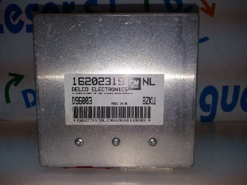 Recambio de centralita motor uce para opel vectra b berlina básico referencia OEM IAM 16202319 D96003 