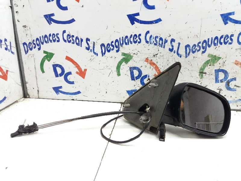 Recambio de retrovisor derecho para seat ibiza (6k) cl referencia OEM IAM  NEGRO MANUAL