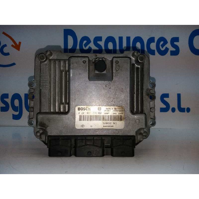 Recambio de centralita motor uce para renault megane ii familiar privilege luxe referencia OEM IAM 0281011776 8200391966 