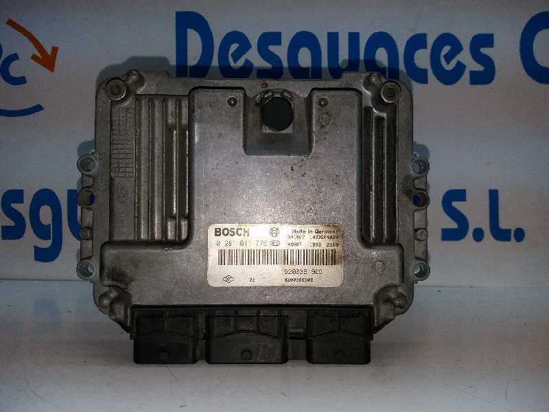Recambio de centralita motor uce para renault megane ii familiar privilege luxe referencia OEM IAM 0281011776 8200391966 