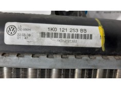 Recambio de radiador agua para volkswagen golf v berlina (1k1) sportline referencia OEM IAM 1K0121253BB   2