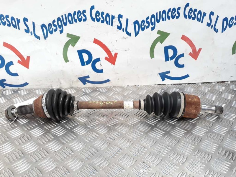 Recambio de transmision delantera izquierda para ford fiesta (cbk) ambiente referencia OEM IAM 1599115  