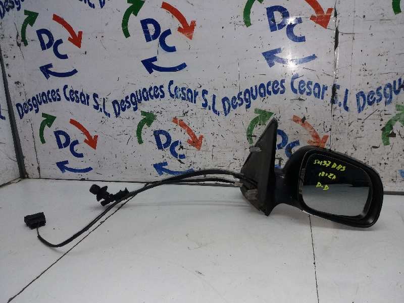 Recambio de retrovisor derecho para seat ibiza (6k1) select referencia OEM IAM  MANUAL NEGRO