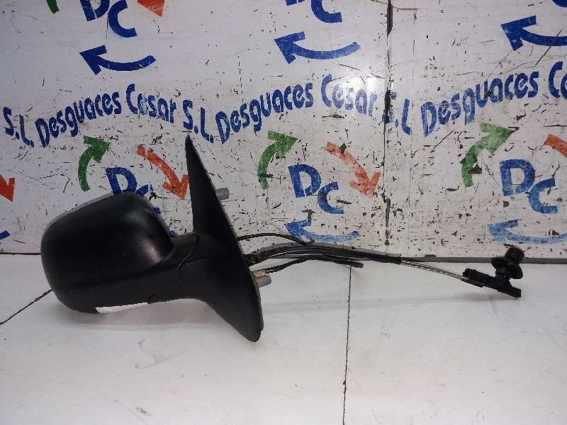 Recambio de retrovisor derecho para seat ibiza (6k1) select referencia OEM IAM  MANUAL NEGRO
