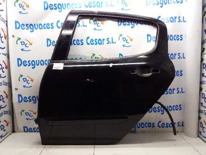 Recambio de puerta trasera izquierda para peugeot 308 cc (2009) 200 referencia OEM IAM  NEGRA OFERTA