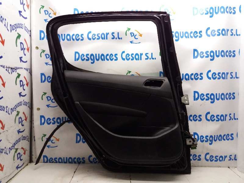Recambio de puerta trasera izquierda para peugeot 308 cc (2009) 200 referencia OEM IAM  NEGRA OFERTA