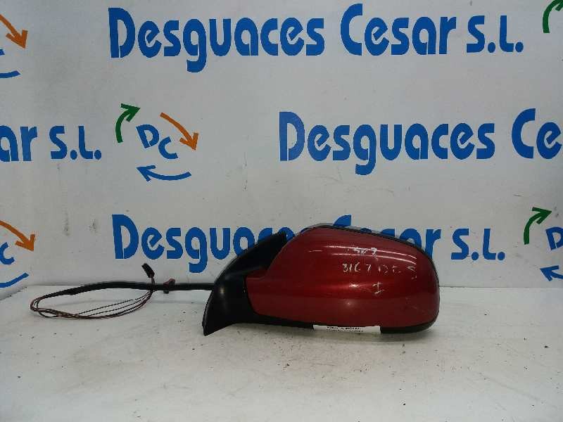 Recambio de retrovisor izquierdo para peugeot 307 break/sw (s2) sw referencia OEM IAM  ELECTRICO GRANATE