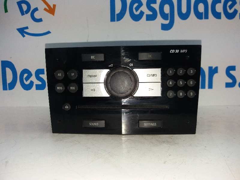 Recambio de sistema audio / radio cd para opel corsa d referencia OEM IAM   OFERTA