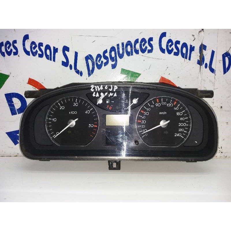 Recambio de cuadro instrumentos para renault laguna ii grandtour (kg0) dynamique referencia OEM IAM 8200263357  