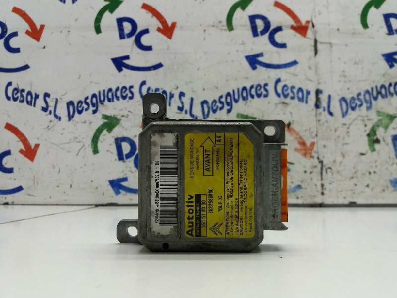Recambio de centralita airbag para citroën xantia break 2.1 td sx referencia OEM IAM 550519300 9622585880 