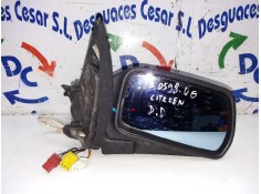 Recambio de retrovisor derecho para citroën xantia break 2.1 td sx referencia OEM IAM  ELECTRICO AZUL