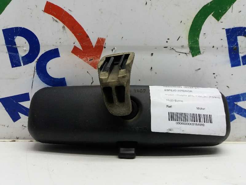Recambio de espejo interior para nissan primera berl./familiar (p10/w10) básico referencia OEM IAM    Recambio de espejo interior para nissan primera berl./familiar (p10/w10) básico referencia OEM IAM