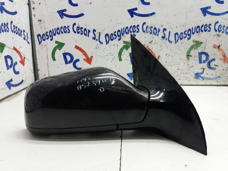 Recambio de retrovisor derecho para opel astra g berlina club referencia OEM IAM  ELECTRICO NEGRO