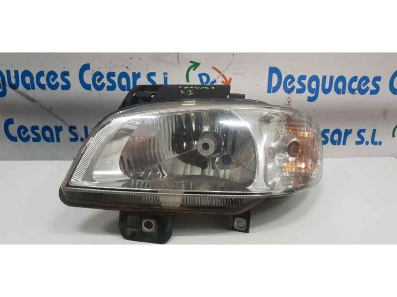 Recambio de faro izquierdo para seat cordoba berlina (6k2) stella referencia OEM IAM   