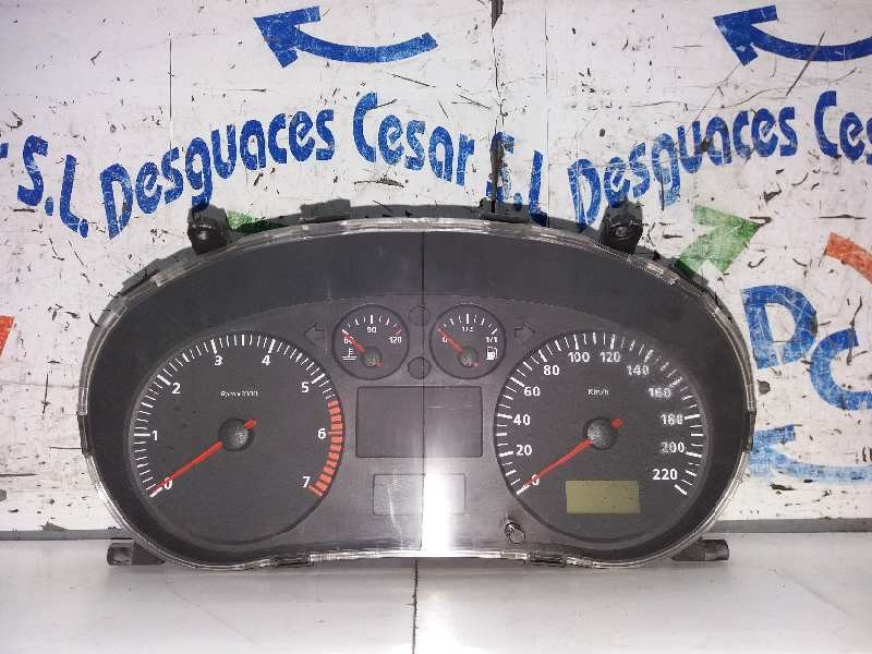 Recambio de cuadro instrumentos para seat cordoba berlina (6k2) stella referencia OEM IAM W06K0920850  