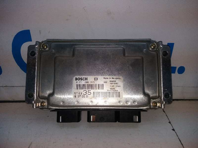 Recambio de centralita motor uce para peugeot 307 (s1) xt referencia OEM IAM 0261206943 9638765680 OFERTA