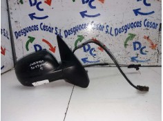 Recambio de retrovisor derecho para seat cordoba berlina (6k2) stella referencia OEM IAM  MANUAL NEGRO 2
