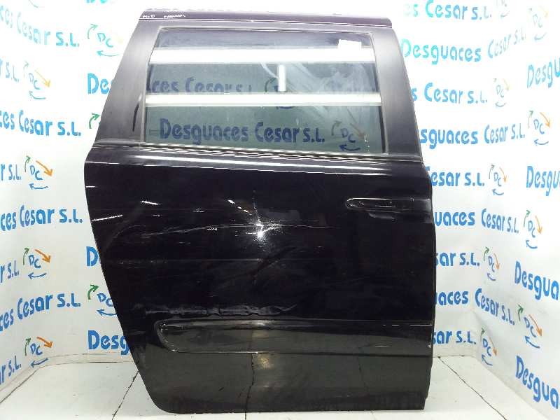 Recambio de puerta trasera derecha para kia carnival 2.7 v6 emotion referencia OEM IAM  NEGRA 