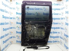 Recambio de puerta trasera derecha para kia carnival 2.7 v6 emotion referencia OEM IAM  NEGRA  2
