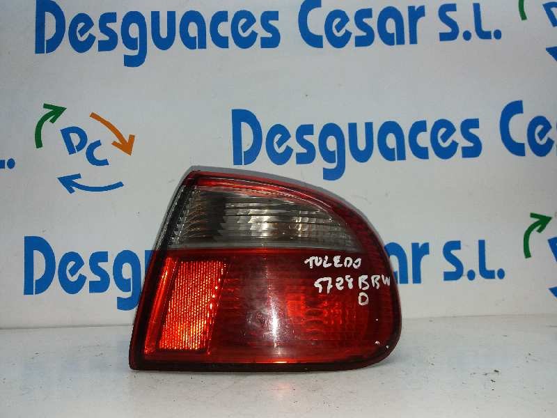 Recambio de piloto trasero derecho para seat toledo (1m2) stella referencia OEM IAM    Recambio de piloto trasero derecho para seat toledo (1m2) stella referencia OEM IAM