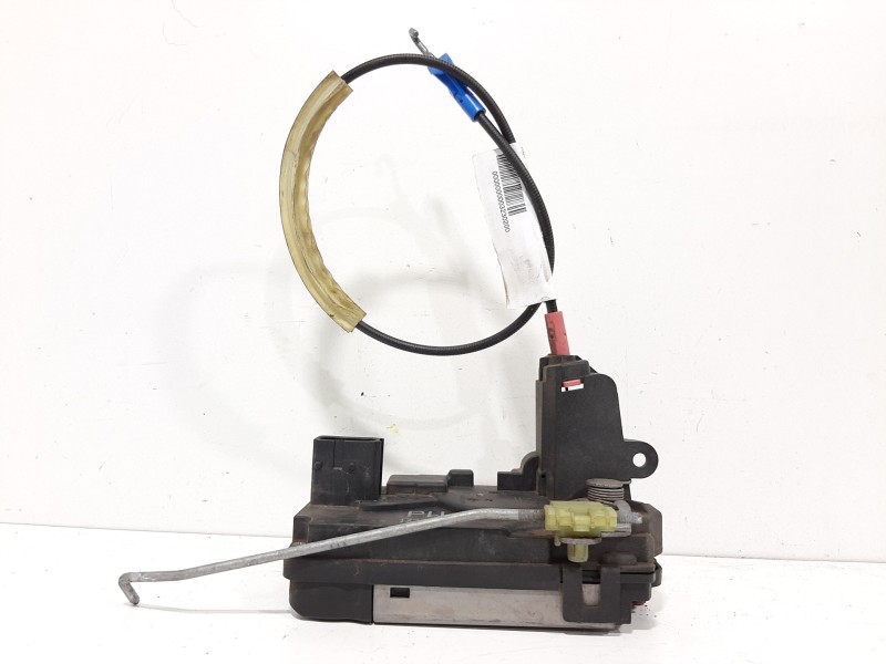 Recambio de cerradura puerta trasera derecha para opel zafira b enjoy referencia OEM IAM  4 PINES 