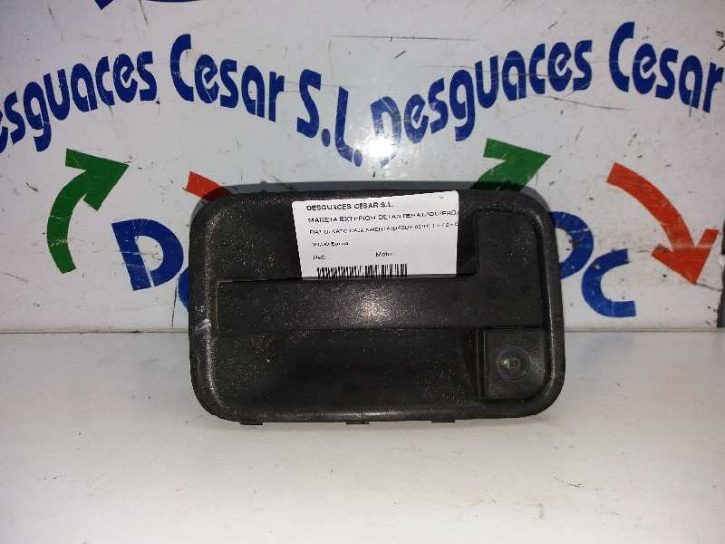 Recambio de maneta exterior delantera izquierda para fiat ducato caja abierta (desde 03.94) 1.9 / 2.5 d batalla 2850 mm referenc