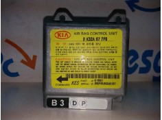 Recambio de centralita airbag para kia rio ls berlina (5-ptas.) referencia OEM IAM 0K32A677F0  
