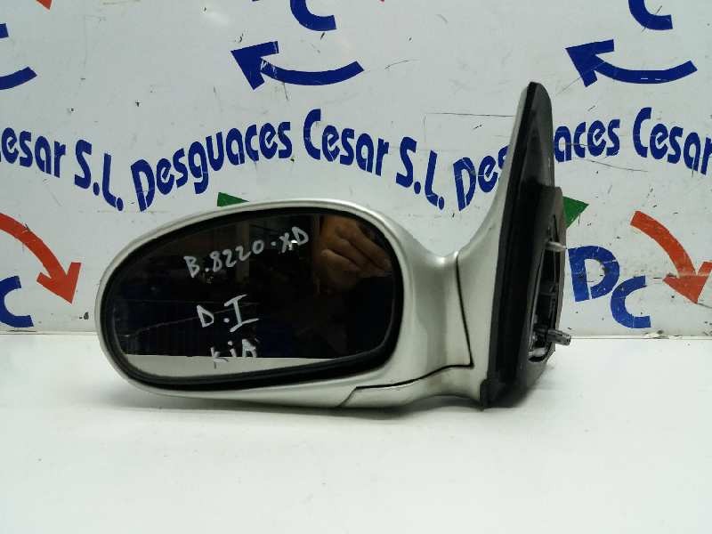 Recambio de retrovisor izquierdo para kia rio ls berlina (5-ptas.) referencia OEM IAM  PLATA ELECTRICO