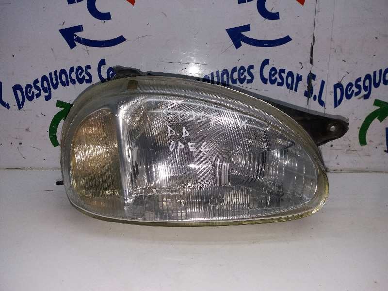 Recambio de faro derecho para opel corsa b top (e) referencia OEM IAM   