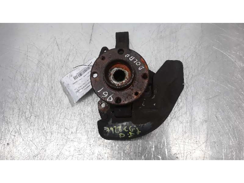 Recambio de mangueta delantera izquierda para fiat doblo (119) 1.9 d elx referencia OEM IAM 0051721619   Recambio de mangueta delantera izquierda para fiat doblo (119) 1.9 d elx referencia OEM IAM 0051721619