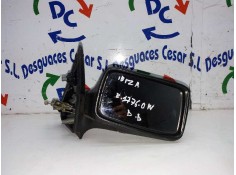 Recambio de retrovisor derecho para seat ibiza (6k) sxe referencia OEM IAM  NEGRO MANUAL