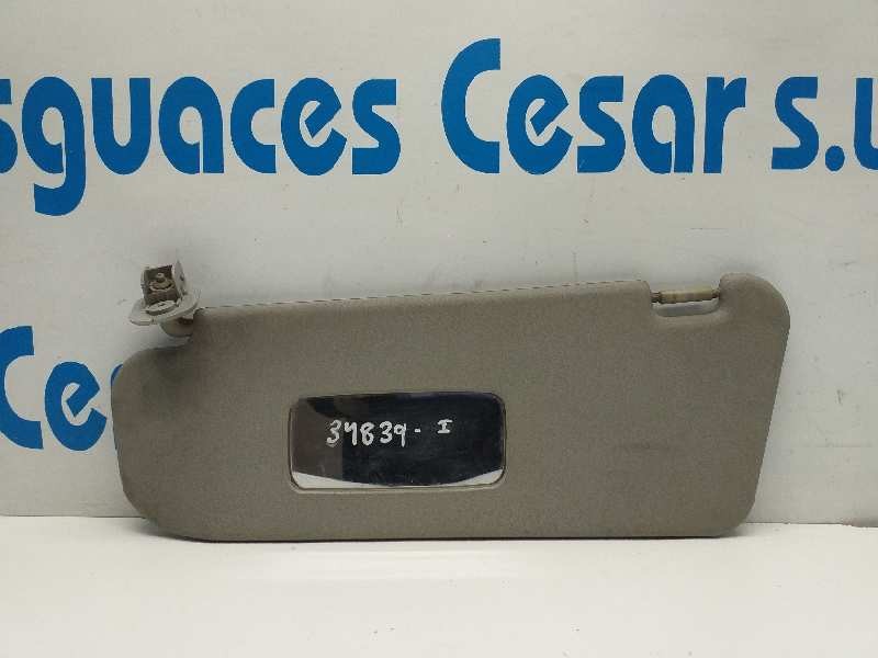 Recambio de parasol izquierdo para chevrolet kalos 1.2 s (d/a) referencia OEM IAM 96537734  OFERTA Recambio de parasol izquierdo para chevrolet kalos 1.2 s (d/a) referencia OEM IAM 96537734  OFERTA