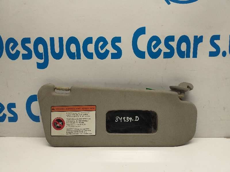 Recambio de parasol derecho para chevrolet kalos 1.2 s (d/a) referencia OEM IAM 96537730  OFERTA