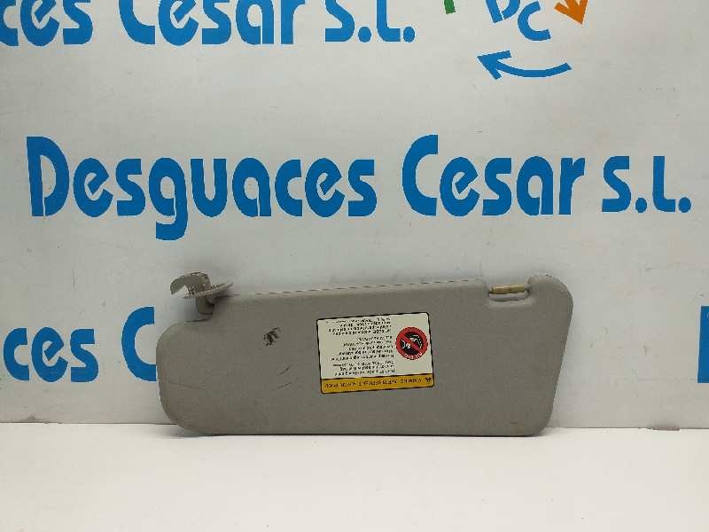 Recambio de parasol derecho para chevrolet kalos 1.2 s (d/a) referencia OEM IAM 96537730  OFERTA