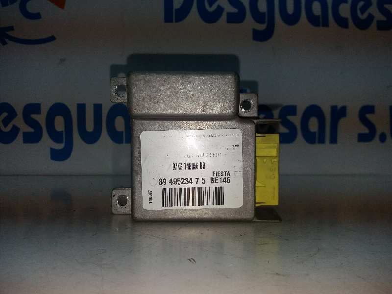 Recambio de centralita airbag para ford ka (ccq) básico referencia OEM IAM 97KG14B056BB   Recambio de centralita airbag para ford ka (ccq) básico referencia OEM IAM 97KG14B056BB